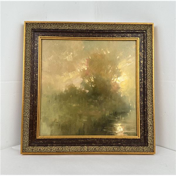 Rusti Warner Montana Oil Painting