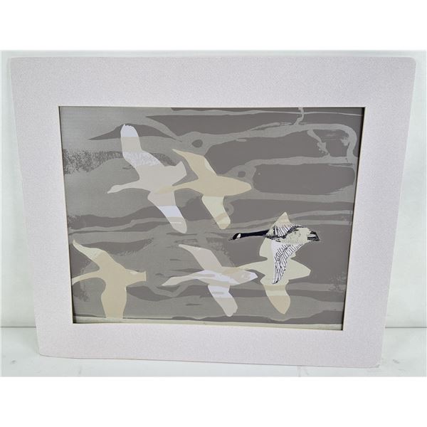 Janet Rothermel Serigraph Print