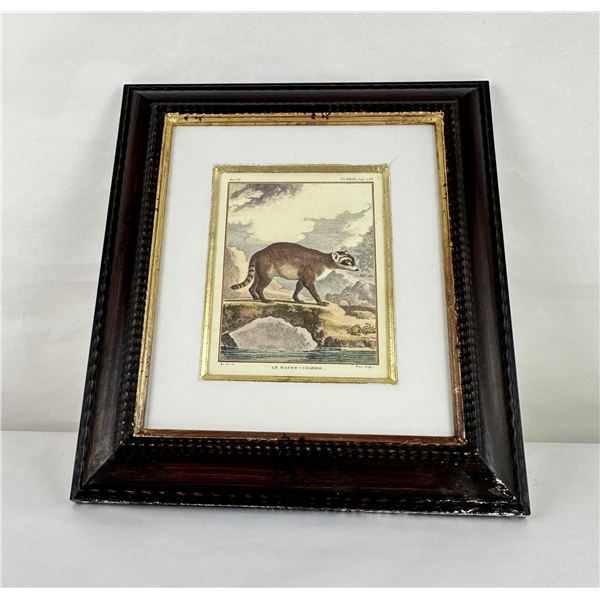 Jacques de Sève Le Raton Crabier Etching