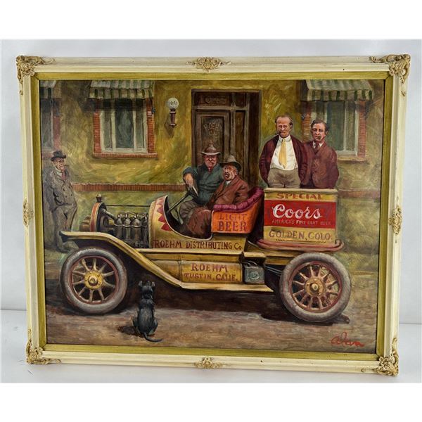 Roehm Distributing Tustin California Painting