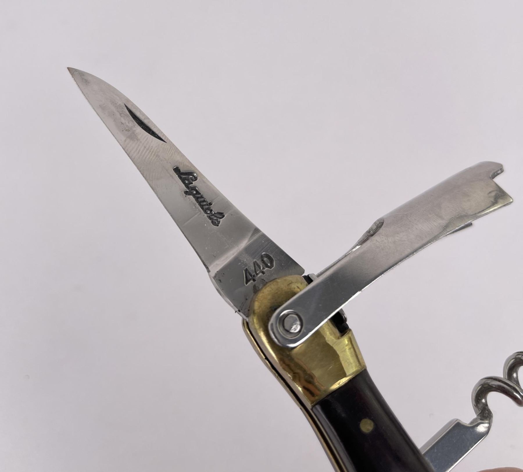 Laguiole 440 Corkscrew Knife
