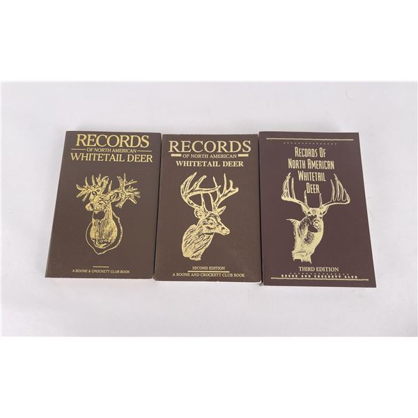 Records of North American Whitetail Deer