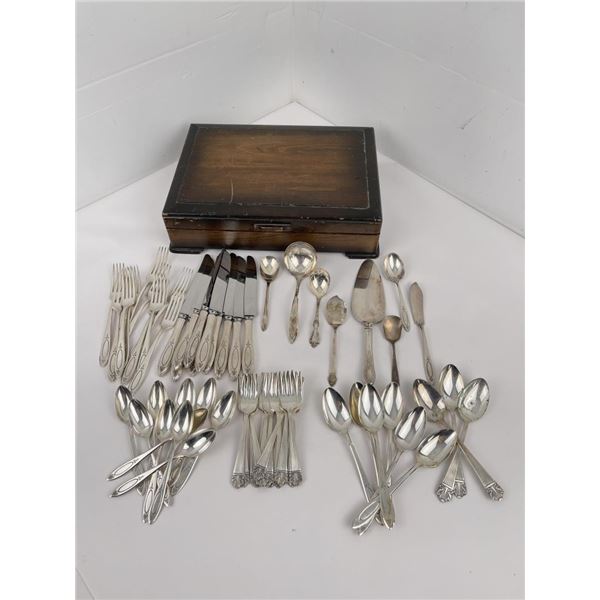 Silver Plate Flatware