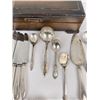 Image 5 : Silver Plate Flatware