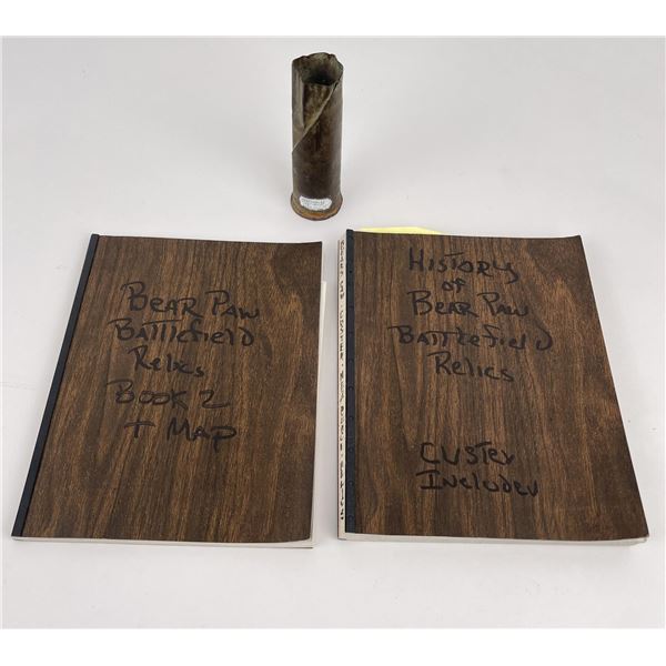 Battle of the Bear Paw Battlefield Shell