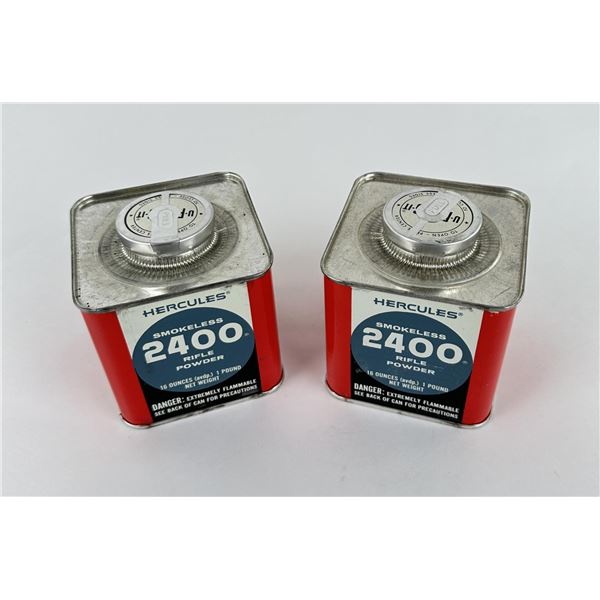 Hercules Smokeless 2400 Rifle Powder