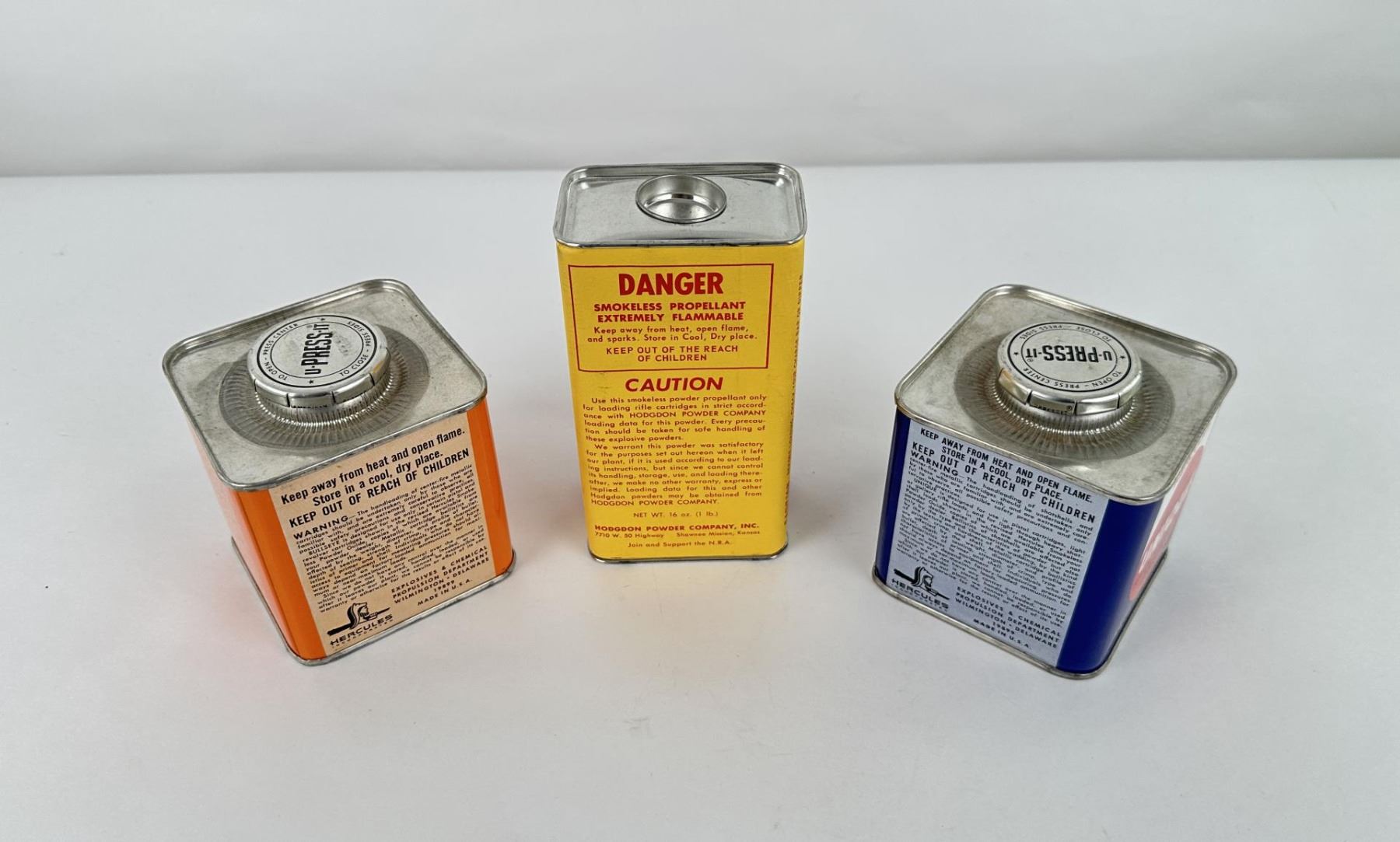 Hercules Unique Bullseye Rifle Powder