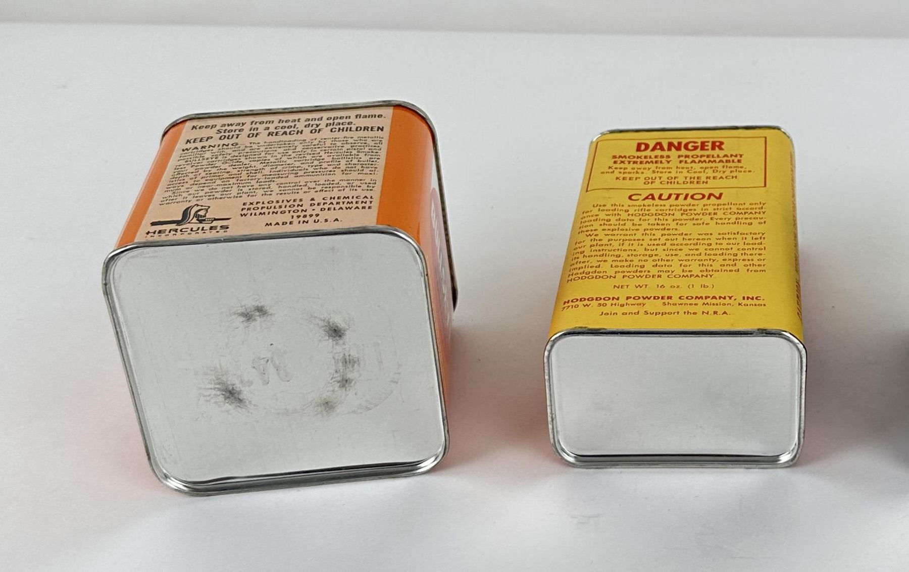 Hercules Unique Bullseye Rifle Powder