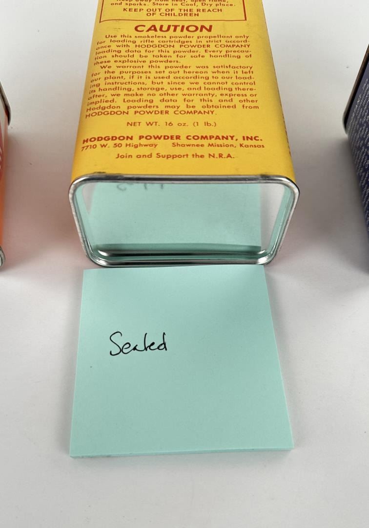 Hercules Unique Bullseye Rifle Powder