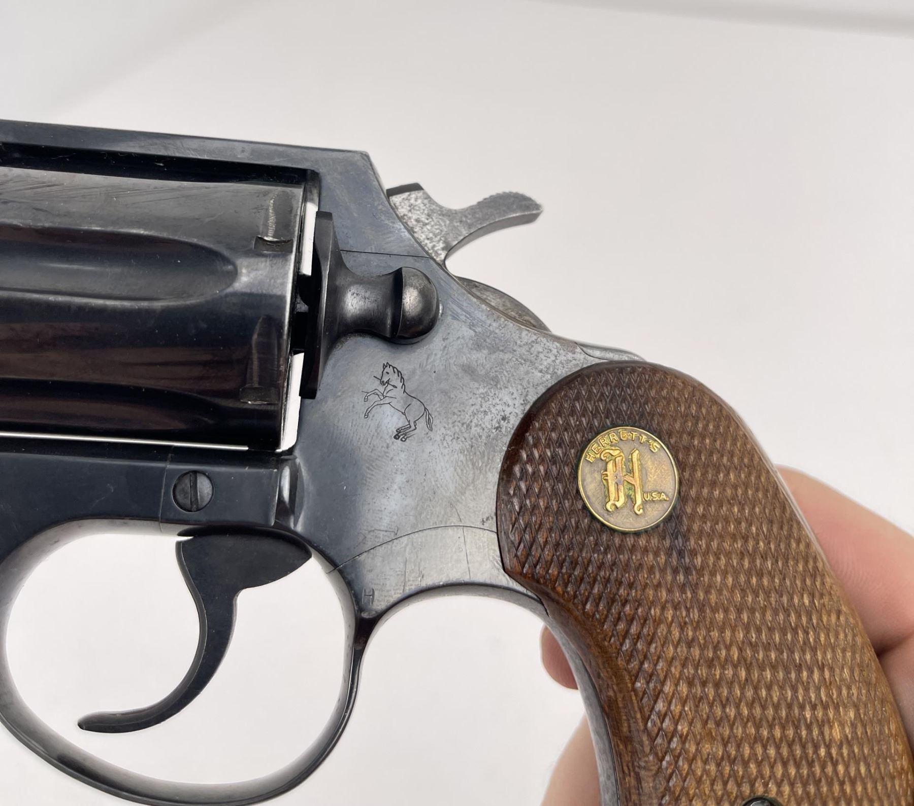 38 special revolver laser sight - Ilustrasi 2