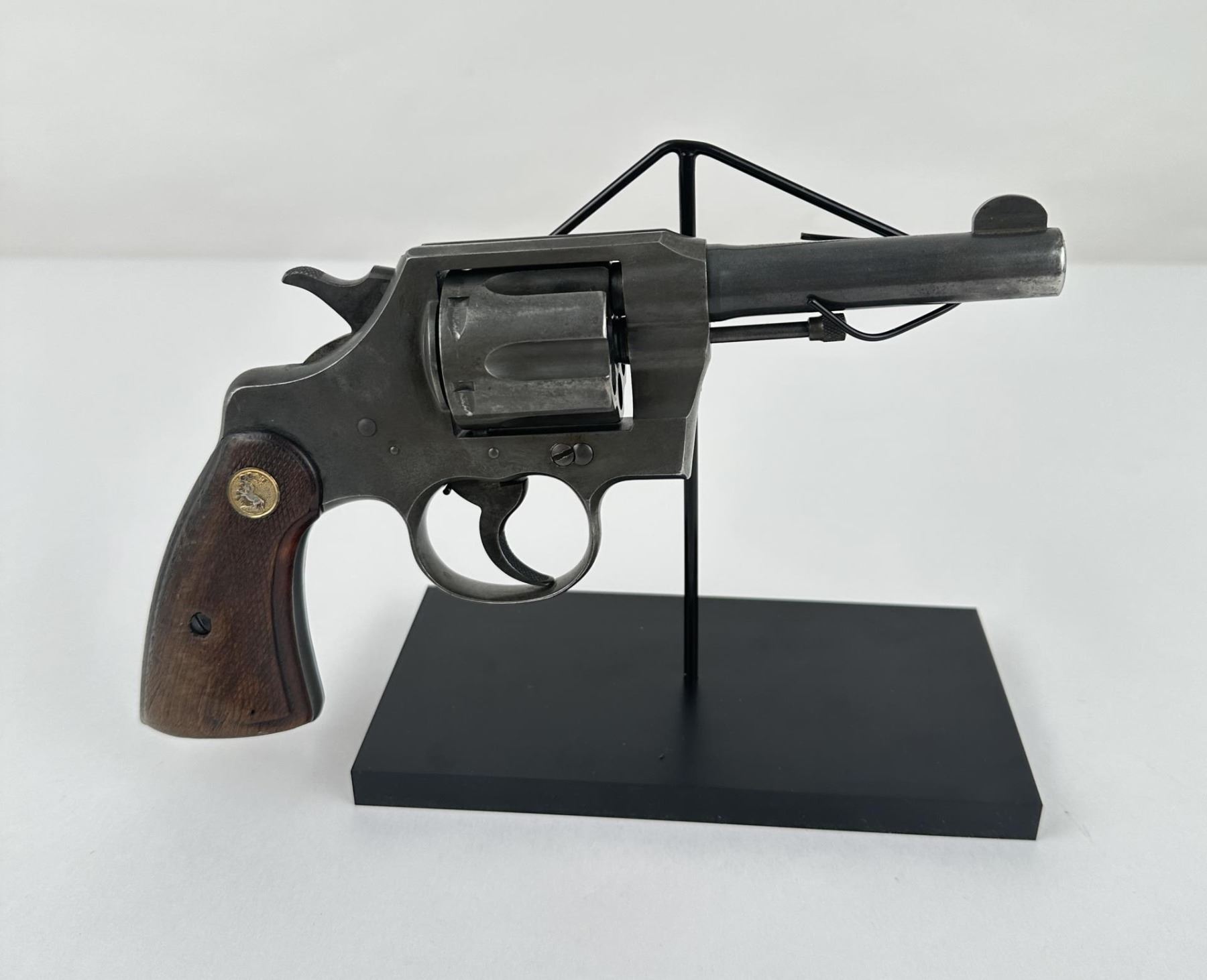 Colt Official Police .38 Spl Revolver Pistol