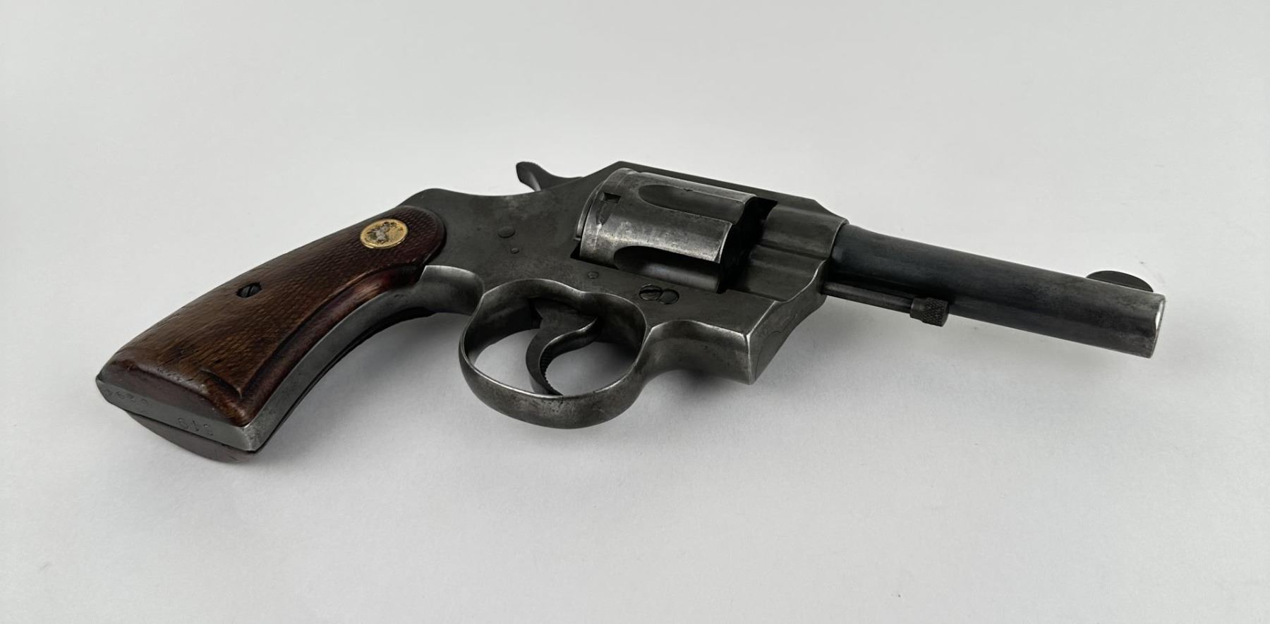 Colt Official Police .38 Spl Revolver Pistol