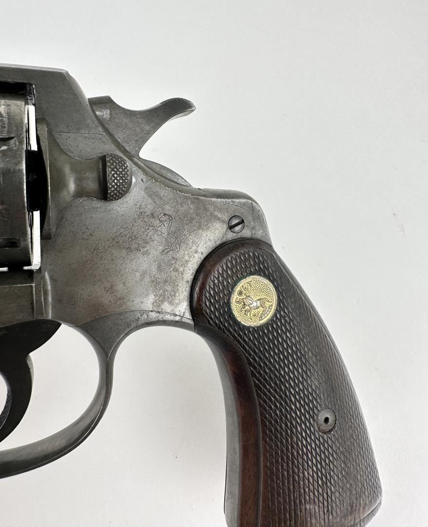 Colt Official Police .38 Spl Revolver Pistol