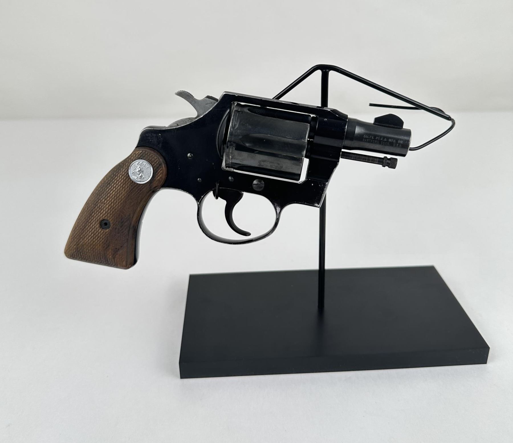 Colt Agent .38 Spl Revolver Pistol