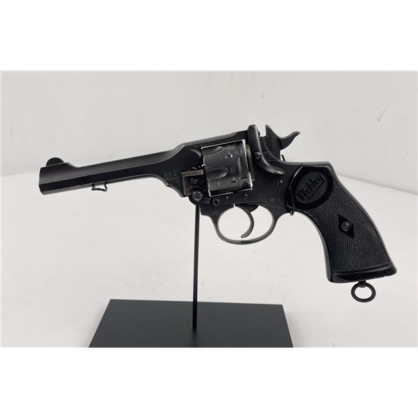 WW2 Webley Scott Revolver Pistol Mark IV .38