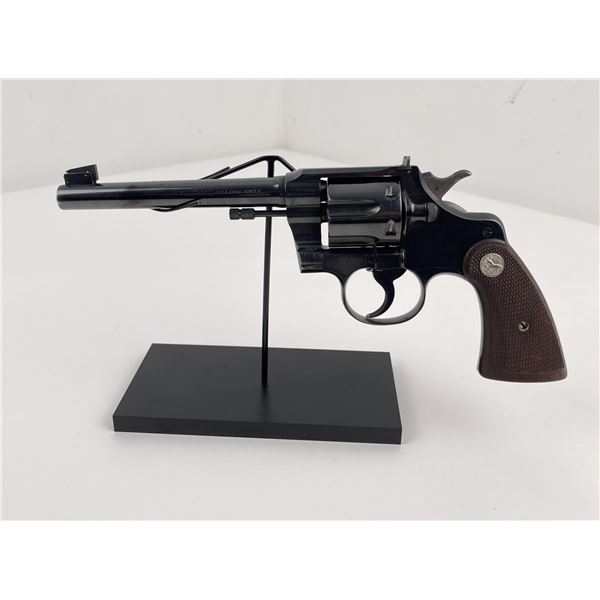 Colt Officers Model .22 Revolver Pistol