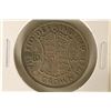 Image 1 : 1941 GREAT BRITAIN SILVER HALF CROWN .2273 OZ. ASW