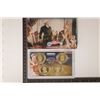 Image 1 : 2008 US PRESIDENTIAL DOLLAR 4 COIN PF SET IN BOX