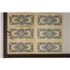 Image 2 : 6 JAPANESE 5 CENTAVO INVASION CURRENCY BILLS