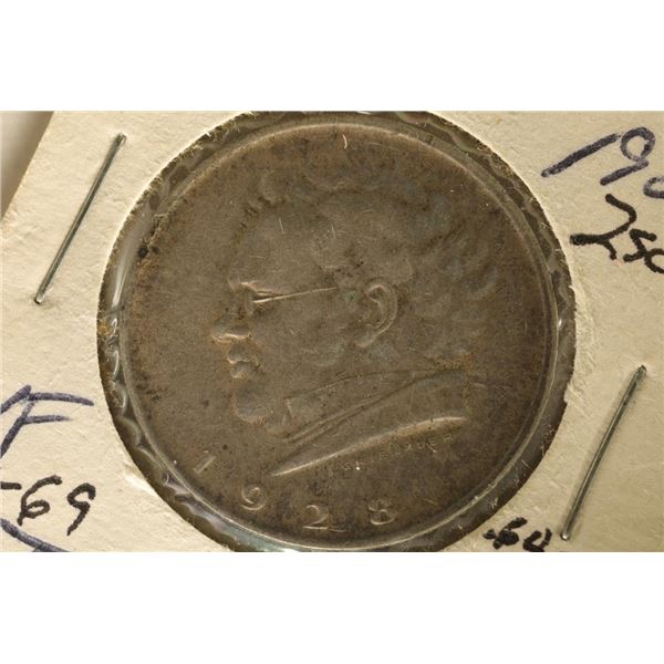 1928 AUSTRIA SILVER 2 SHILLING .2469 OZ. ASW