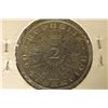 Image 2 : 1928 AUSTRIA SILVER 2 SHILLING .2469 OZ. ASW
