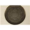 Image 2 : 1906-D GERMAN SILVER HALF MARK .0802 OZ. ASW