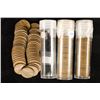 Image 1 : 3 ROLLS OF SOLID DATE LINCOLN WHEAT CENTS: 1951-D,