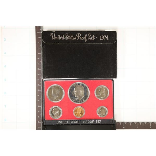 1974 US PROOF SET (WITH BOX)