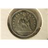 Image 1 : 1857 SEATED LIBERTY HALF DIME ( FINE) WATCH FOR