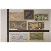Image 1 : 7 FOREIGN BILLS: 1920 AUSTRIA 50 HELLER, 1945