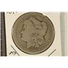 Image 1 : 1890-CC MORGAN SILVER DOLLAR