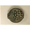 Image 2 : BETTER ANCIENT COIN 103-76 BC JUDAEA ALEXANDER