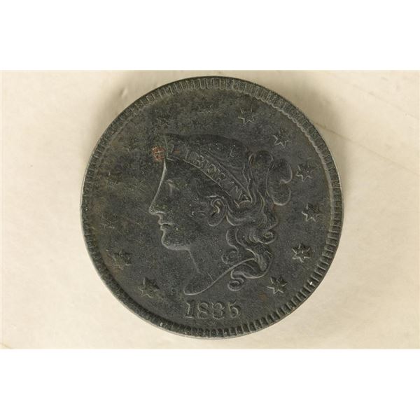 1835 US LARGE CENT