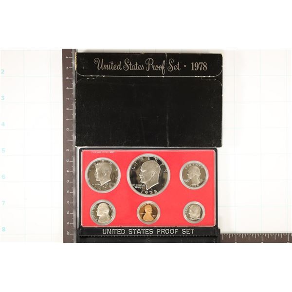 1978 US PROOF SET (WITH BOX)