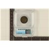 Image 2 : 1854 US HALF CENT ICG AU50 DETAILS COUNTER STAMPED