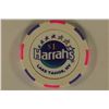 Image 1 : $1 HARRAH'S CASINO CHIP LAKE TAHOE NEVADA