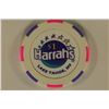 Image 2 : $1 HARRAH'S CASINO CHIP LAKE TAHOE NEVADA