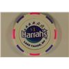 Image 2 : $1 HARRAH'S CASINO CHIP LAKE TAHOE NEVADA