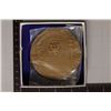 Image 2 : 3 1/2'' BRONZE MEDAL JOHN F. KENNEDY 3.8 OZ. BY