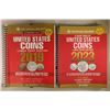 Image 1 : USED 2019 & 2023 OFFICIAL RED BOOKS OF US COINS