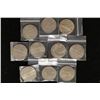 Image 2 : 10-ISRAEL UNC MEDALS EACH IS 1 1/4" ALL DIFFERENT