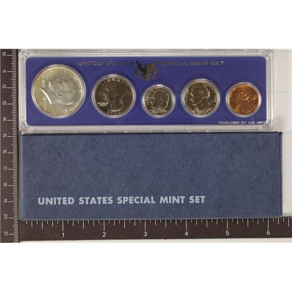 1966 US SPECIAL MINT SET WITH BOX