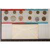 Image 2 : 1968 US MINT SET (UNC) P/D/S (WITH ENVELOPE)