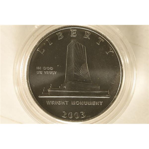 2003-P US UNC HALF DOLLAR FIRST FLIGHT CENTENNIAL