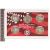 Image 1 : 2002 SILVER US 50 STATE QUARTERS PROOF SET NO BOX