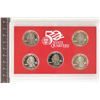 Image 2 : 2002 SILVER US 50 STATE QUARTERS PROOF SET NO BOX