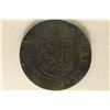 Image 2 : 1817 SWISS CANTON GENEVA 1 SOL BENT