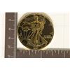 Image 1 : GOLD ENHANCED 1997 AMERICAN SILVER EAGLE BU