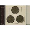 Image 1 : 3 SILVER DIME SIZED OTTOMAN EMPIRE PARA COINS: