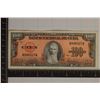 Image 1 : 1959 CUBA 100 PESO BILL CRISP